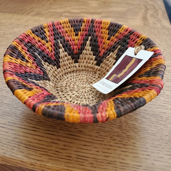 Gone Rural Swaziland Woven Bowl - Picture 2 of 5